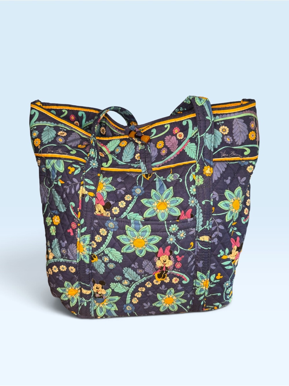 Vera Bradley Disney Dreaming Medium Quilted Tote Retired
